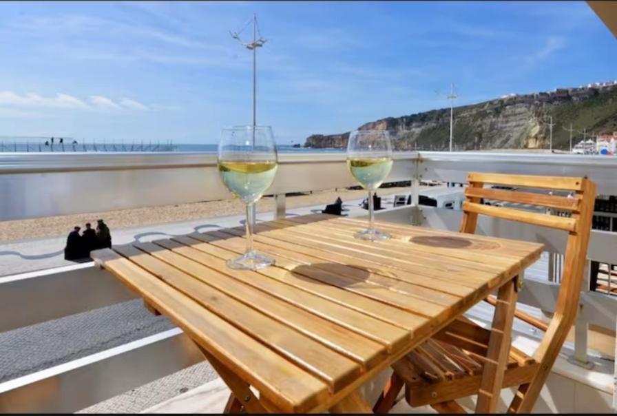 Mar&Sol Apartment Nazare Bagian luar foto