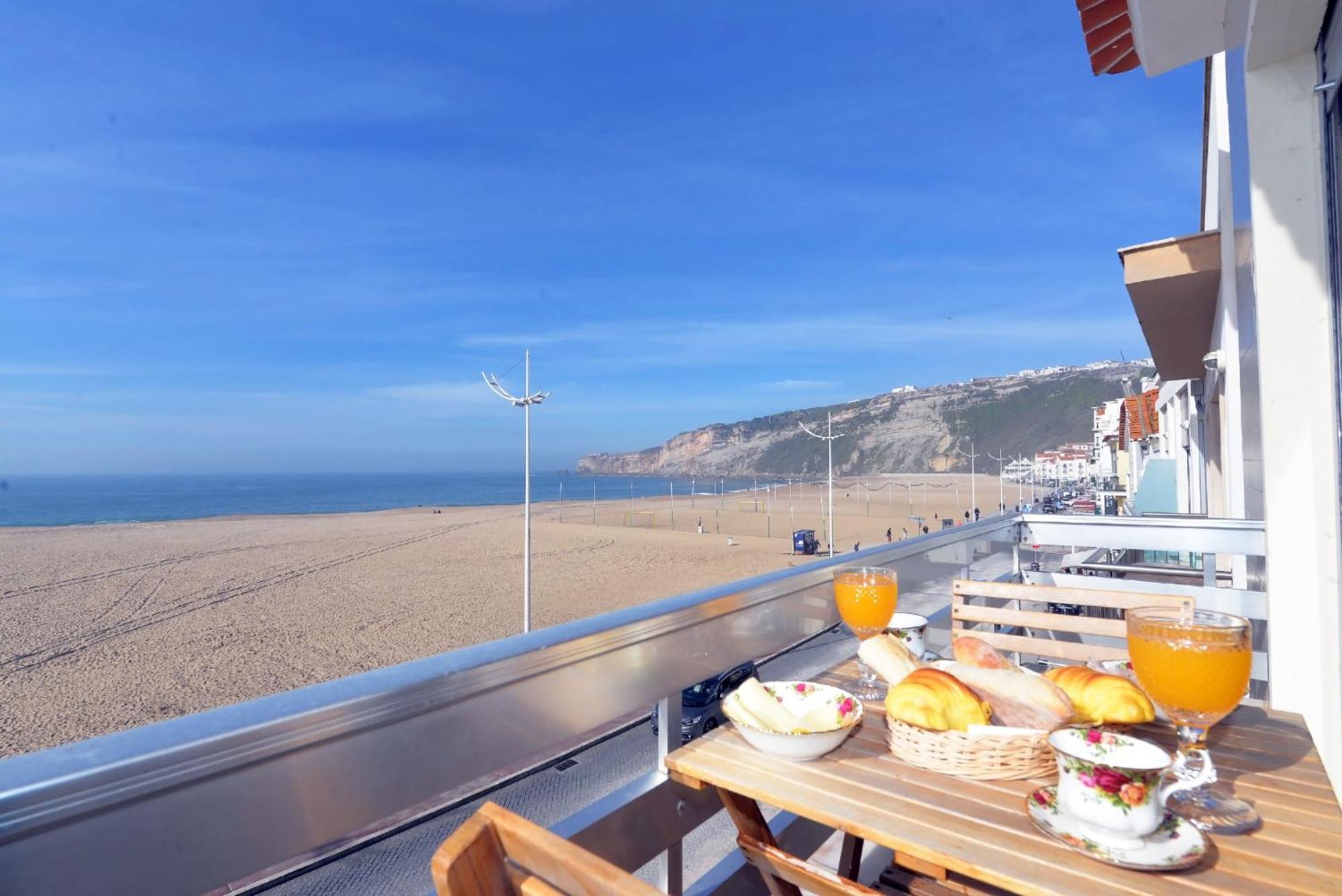 Mar&Sol Apartment Nazare Bagian luar foto