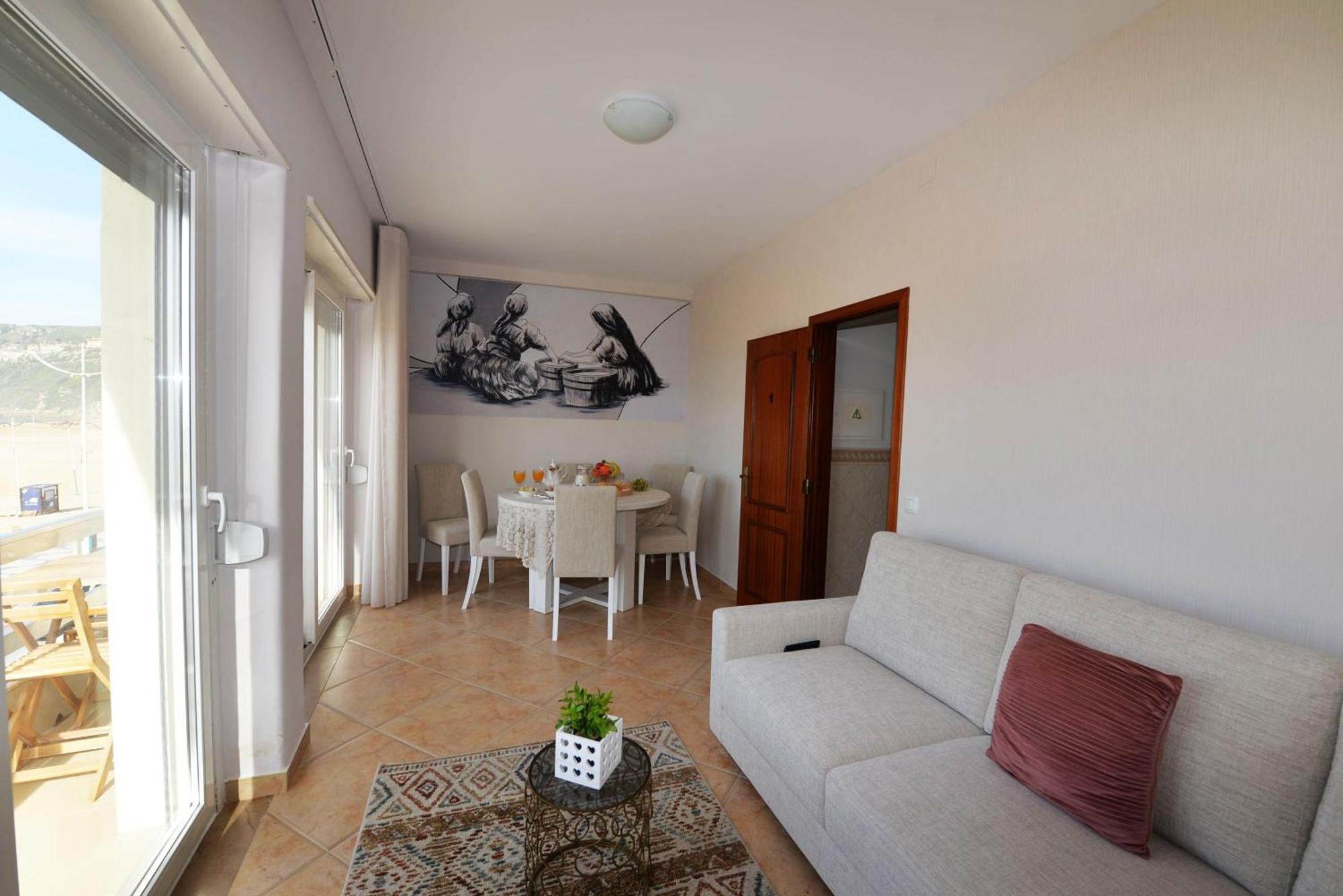 Mar&Sol Apartment Nazare Bagian luar foto
