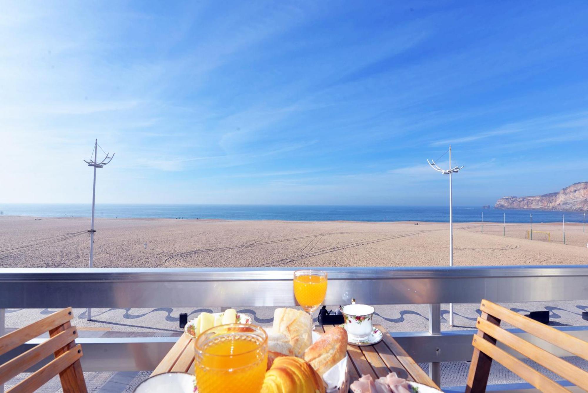 Mar&Sol Apartment Nazare Bagian luar foto