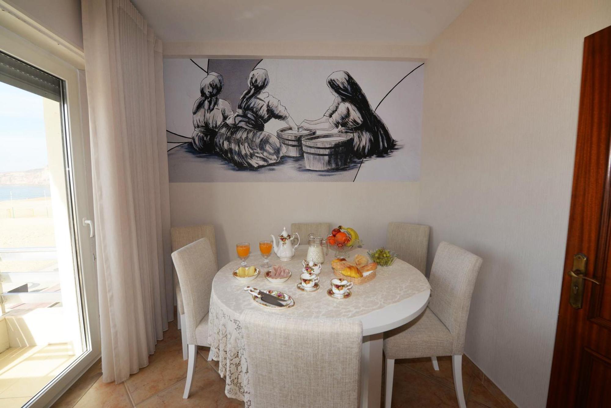 Mar&Sol Apartment Nazare Bagian luar foto