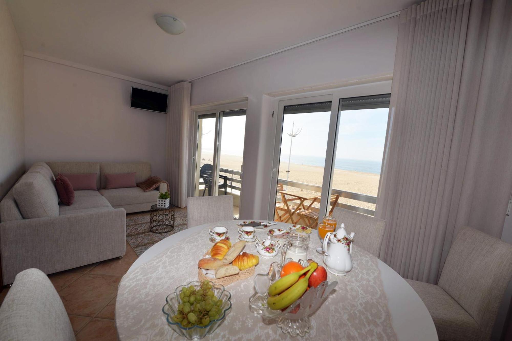 Mar&Sol Apartment Nazare Bagian luar foto